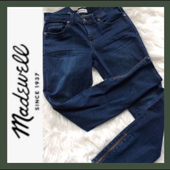 Madewell Skinny Skinny Zipper Jean - Picture 4 of 6